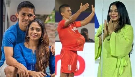 sunil chhetri wife|Watch: Sunil Chhetri Announces Wifes Pregnancy With Goal。